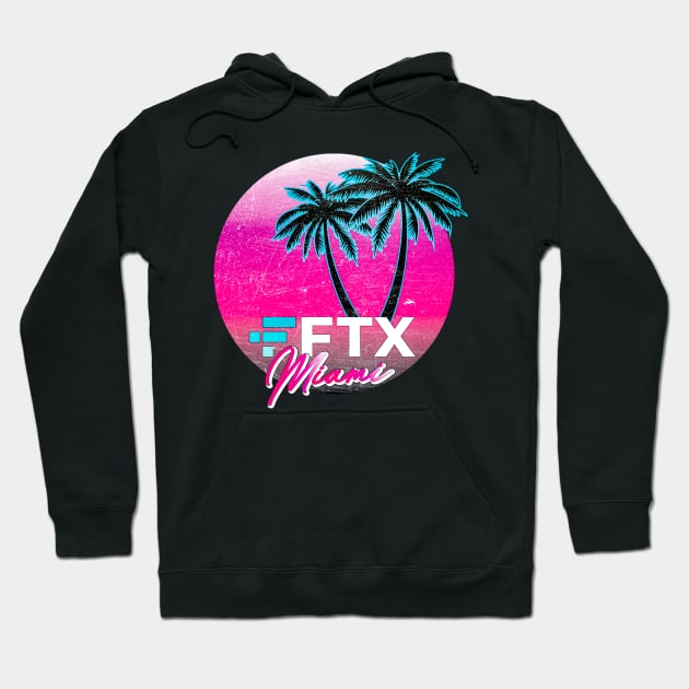 FTX Miami - The Party Never Ends Hoodie by scottdraft